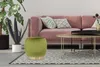 Hocker Nerti 100 Pistachio-Grün Produktbild-Vorschau 2