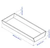 UPPDATERA Ikea Kasten für Küchenutensilien, hell 20x50 cm Produktbild-Vorschau 2