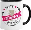 Kaffee-Tasse beste Mutter der Welt Geschenk für Mutter Produktbild-Vorschau 1