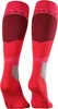 A pair of red and pink ski socks. Produktbild-Vorschau