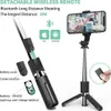 Selfie Stick Stativ, 360°Rotation 3 in 1 Selfiestick mit Produktbild-Vorschau 5