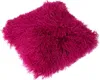 Tibetlamm Kissen Kissenbezug (ohne Inlet) JAY16 Magenta Produktbild-Vorschau 1
