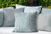 MuchoWow® Outdoor Kissen - Marmor - Punkte - Blau - 50x50 Produktbild-Vorschau 4