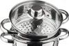 Kinghoff Dampfgartöpfe 2,5l 18cm 3 Elemente KH3315 Produktbild-Vorschau 4
