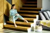 Vanuba Cashmere Pantofole in lana di pecora Donna - Anteprima dell’immagine prodotto 7