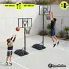 Canestro da basket da terra regolabile in altezza 160-260 Anteprima dell’immagine prodotto 4