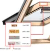 Verdunkelungsrollo Schwarz F06 Produktbild-Vorschau 6