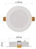 LED podhledové svítidlo RUBIC 12 cm, 9 W, neutrální bílá Náhľad obrázku produktu