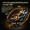 Gaming-Stuhl COYOTE LED, Gaming-Bürostuhl, ergonomischer Produktbild-Vorschau 5