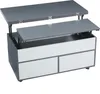 Sweiko 100x98x65cm Couchtisch Höhenverstellbarer Produktbild-Vorschau 14