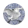 MuchoWow® Mauspad Mousepad Schwan - Kunst - Delfter Blau - Produktbild-Vorschau 1