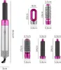 5 in 1 Airstyler Warmluftbürste Set Haarstyler Produktbild-Vorschau 2