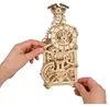 Puzzle 3D, Horloge Moteur, Ugears, bois, 265 pièces Voir les images du produit 4