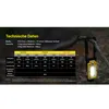 Nitecore NWL20 LED Arbeitsleuchte 600 Lumen Produktbild-Vorschau 16