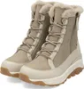 Rieker Damen Stiefelette Beige Crème Bottes chaudes Semelle Voir les images du produit 8