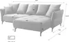 Ecksofa Schlafsofa Sofa SADIE Stoff Element Grafit Ottomane Produktbild-Vorschau 6