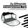 EVE Textile Hunde Katzen Haustier Tragetasche 47x30x30 cm Produktbild-Vorschau 5