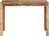vidaXL Esstisch 110x55x76 cm Altholz Massiv Produktbild-Vorschau 1