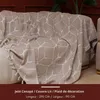 Swave Sofaüberwurf mit Fransen 290 x 190 cm 100 % Baumwolle Produktbild-Vorschau 4