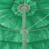 vidaXL Sonnenschirm Hawaii Grün 240 cm Produktbild-Vorschau 5