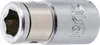 BGS 8213 Adapter mit Haltekugel, 6,3 (1/4), für 6,3 (1/4) Produktbild-Vorschau 1