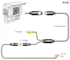 Carmedien Rückfahrkamera IR18S schwarz Edelstahl IP68 120° Produktbild-Vorschau 9