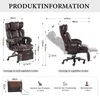 Sweiko 001-XXL Sedia ergonomica per ufficio, poltrona Anteprima dell’immagine prodotto 8