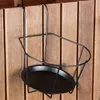 Kovový hák na zavesenie kvetináčov na balkón alebo terasu Náhľad obrázku produktu 6