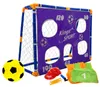 Veľká futbalová bránka pre deti + cieľová podložka + lopta Náhľad obrázku produktu 8