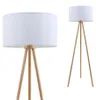 Textilná stojacia lampa Ø 45,5 cm 1x bez E27 60W biela Náhľad obrázku produktu 6