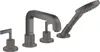 hansgrohe AXOR Citterio 4-Loch Fliesenrandarmatur mit Produktbild-Vorschau 1