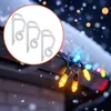 Crochets de gouttière pour guirlandes lumineuses - Lot de Voir les images du produit 7