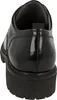 Jana Jana Softline Damenschuhe elegante Schnürer Schwarz Produktbild-Vorschau 8