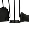 Ensemble d'accessoires pour cheminée Relaxdays, 5 pièces : Voir les images du produit 6
