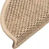 vidaXL Tapis d'escalier autocollant aspect sisal 15 pcs. Voir les images du produit 5
