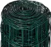 vidaXL Eurozaun Stahl 25 x 1,7 m Grün Produktbild-Vorschau 3
