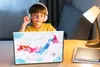 MuchoWow® Laptop Aufkleber Sticker Cover Karte - Farbe - Produktbild-Vorschau 3