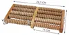 Rouleau de massage des pieds traditionnel en bois 2x5 Voir les images du produit 3
