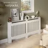 tectake® Heizkörperabdeckung Vila verschiedene Größen Produktbild-Vorschau 7