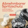 KitchenBrothers Küchenmaschine 2000W Anthrazit - 6,2L Produktbild-Vorschau 4