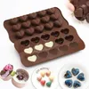 Silikonpralinenform 4 Stück, Stern- Und Herzförmig, 15 Produktbild-Vorschau 6