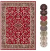 Hanse Home 005 Kurzflor Teppich Design Rot Produktbild-Vorschau 7
