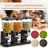 3-teiliges Set Müslispender,Cerealienspender, Doppelte Produktbild-Vorschau 6