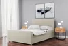 Boxspringbett Schlafzimmerbett ROSALIE 200x220cm in Stoff Produktbild-Vorschau 1