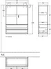 Villeroy & Boch K47000HJ Highboard Antao K47 814x1039x356mm Produktbild-Vorschau 2