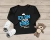 Baby Langarm-Shirt 1. Geburtstag Ich bin schon 1 jetzt Produktbild-Vorschau 3