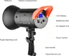 100 W LED-Videoleuchte 5600 K Studioleuchten Dimmbares Produktbild-Vorschau 3