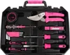 HOME PINK 88 Werkzeugsatz, Pink, Universell, im praktischen Produktbild-Vorschau 4