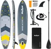 Planche à pagaie SUP REBEL ACTIVE RBA-4500, jaune Voir les images du produit 11