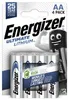 Energizer Batterie Lithium Mignon AA L91 1,5V 4er Produktbild-Vorschau 13